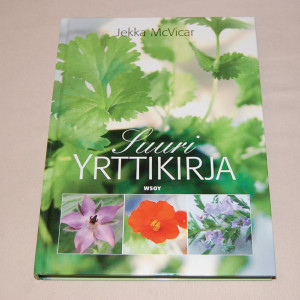 Jekka McVicar Suuri yrttikirja